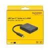 USB Type-C-splitter DeLOCK 87755