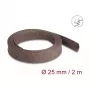Kabelbeschermslang DeLOCK 20901 bruin polyester 2,5 cm