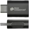 Good Connections adapter USB 3.2 Gen.1 3.0 stekker C naar USB-A bus verguld metalen behuizing (USB-AD302)