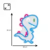 Decoratief neonlicht MANTA SNL56MT dinosaurusstijl — MANTA SNL56MT