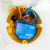 1 GEN3 slim wifi-relais met potentiaalvrij contact, domoticaschakelaar, compatibel met Al - Shelly