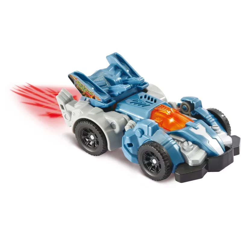 Switch & Go Dinos - Fire-Mini-Triceratops, speelfiguur