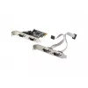 Interne PCIe-interfacekaart Lanberg PCE-DB9-004
