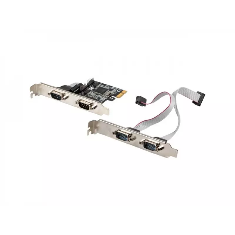 Interne PCIe-interfacekaart Lanberg PCE-DB9-004