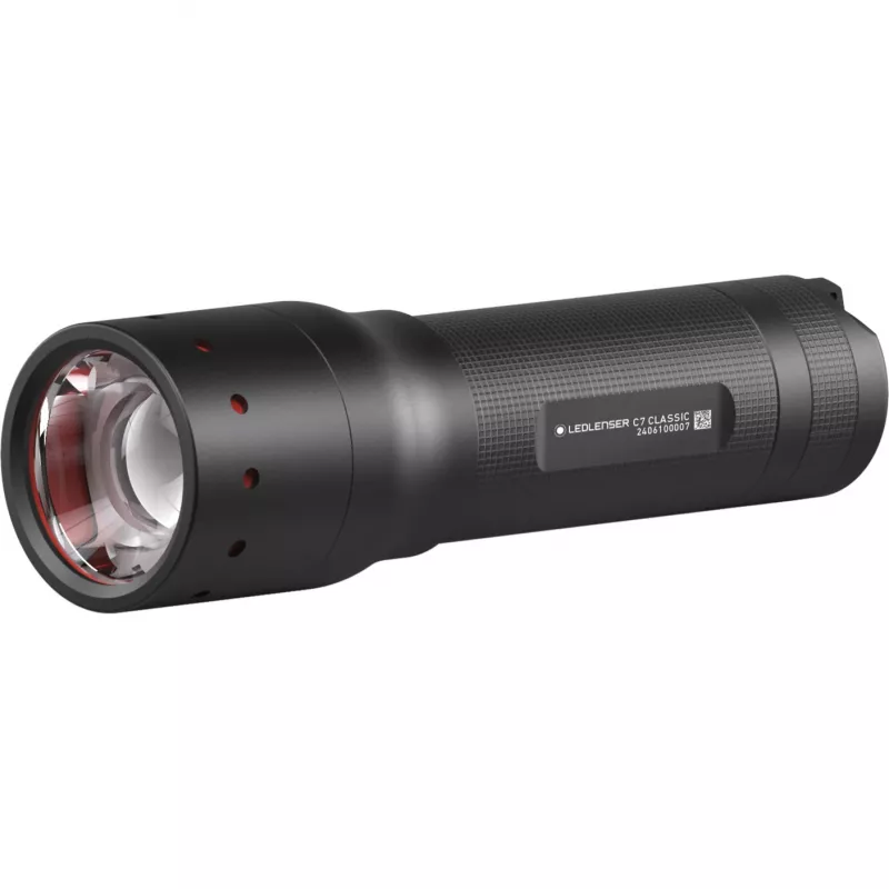 Handzaklamp Ledlenser 503152 — LED, 450 lm, aluminium behuizing, IP54, AAA-batterijen, 130 mm, 175 g