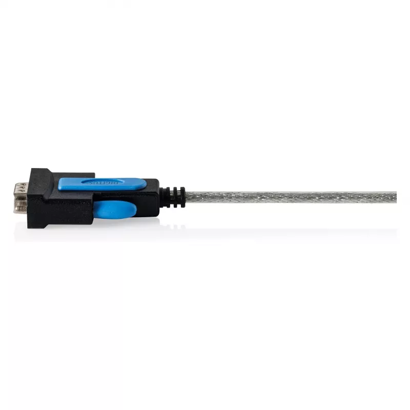 USB 2.0 naar RS232-adapterkabel DIGITUS DA-70170, FTDI-chipset, 1,8 m, USB Type-A naar DB9