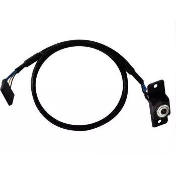 Audiokabel 3,5 mm ASRock 90-BXG3G0-A0XCR2W zwart
