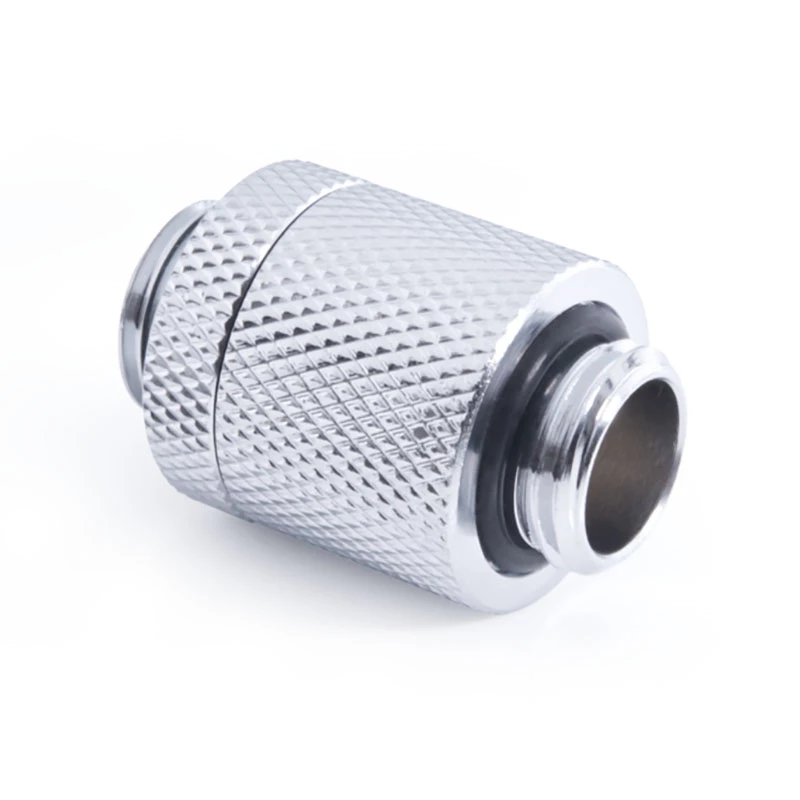 Koelerhouder Alphacool ES D-Plug chroom messing 2 cm 35 g