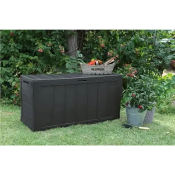 SHERWOOD OPBERGBOX 270 L KETER tuinbox