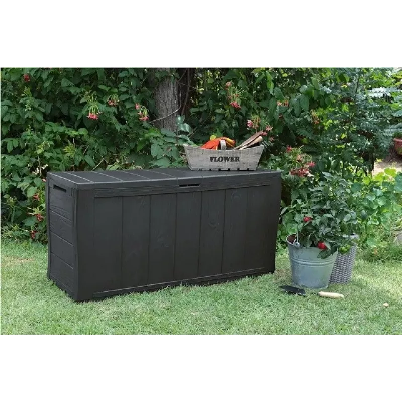 SHERWOOD OPBERGBOX 270 L KETER tuinbox