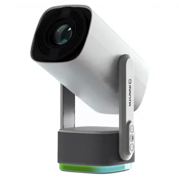 Draagbare projector MANTA PMA102M24 — 1080p-resolutie, compact ontwerp