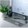 Draadloos toetsenbord Tellur TLL491121 slank design oplaadbaar