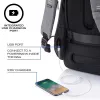 Rugzak XD-Design Bobby Hero Small zwart grijs