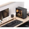 PC-behuizing Jonsbo D41 STD midi tower zwart