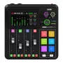 Studiocontroller RØDE Caster Duo zwart — 2 combo XLR/TRS, 2 TRS line-uitgangen, 48 kHz, 24-bit, touchscreen, Wi-Fi, Bluetooth