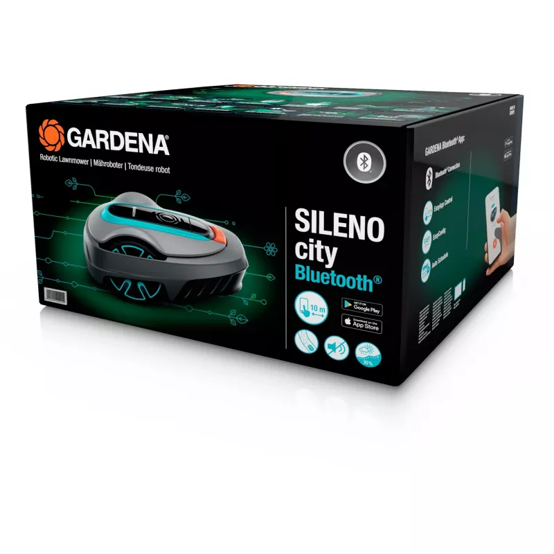 Robotmaaier Gardena SILENO city