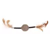 TRIXIE Matatabi Feather Game kattenspeeltje, 20 cm