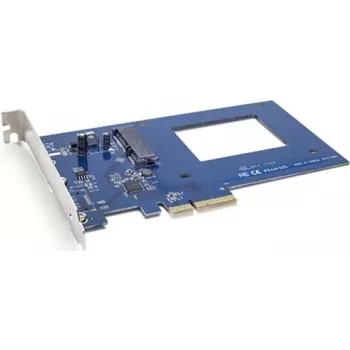 OWC Accelsior S PCIe naar 2,5-inch SATA 6G uitbreidingskaart voor Mac Pro (2006-2012) en pc-tower