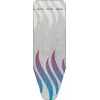 Strijkplankhoes VILEDA Total Reflect blauw grijs wit voor strijkplanken 1300 x 450 mm