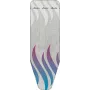 Strijkplankhoes VILEDA Total Reflect blauw grijs wit voor strijkplanken 1300 x 450 mm
