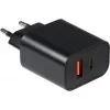 Oplader Inter-Tech PD-2120 smartphone zwart AC snelladen binnen