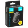 iBOX C-65 zwart, universele GaN-65W-oplader met UK-stekker