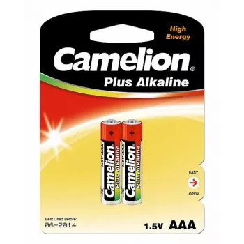 Eenmalige batterij Camelion LR03-BP2 AAA alkaline