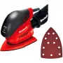 Multischuurmachine TH-OS 1016, deltaschuurmachine rood/zwart, 100 watt