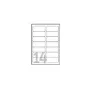 Adresetiket Avery L7163-40