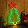 Manta SNL106MT LED-kerstboomlamp in neonstijl, USB-gevoed