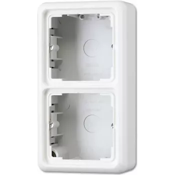 Jung CD 582 A WW stopcontact wit (CD582AWW)