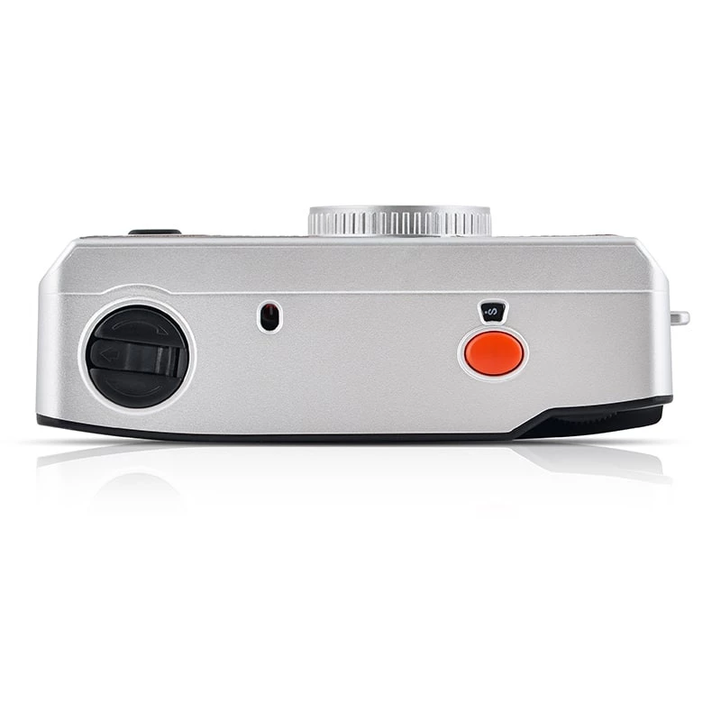 AgfaPhoto 603000 filmcamera compactcamera 35 mm zwart – zilver (603000)