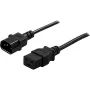 Bluewalker PowerWalker - stroomkabel - IEC 320 EN 60320 C14 - IEC 320 EN 60320 C19 (91010040)