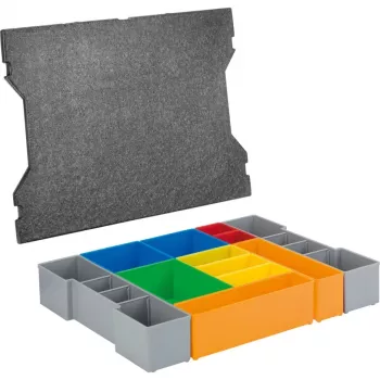 Bosch L-BOXX inzetkoffer-set, 12-delig (1600A016N9)