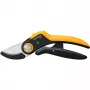 Takenschaar Fiskars Plus PowerLever aambeeld zwart oranje
