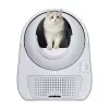 Zelfreinigende kattenbak Catlink Scooper Young, grijs – 13 l, 600 × 580 mm, 12V-adapter