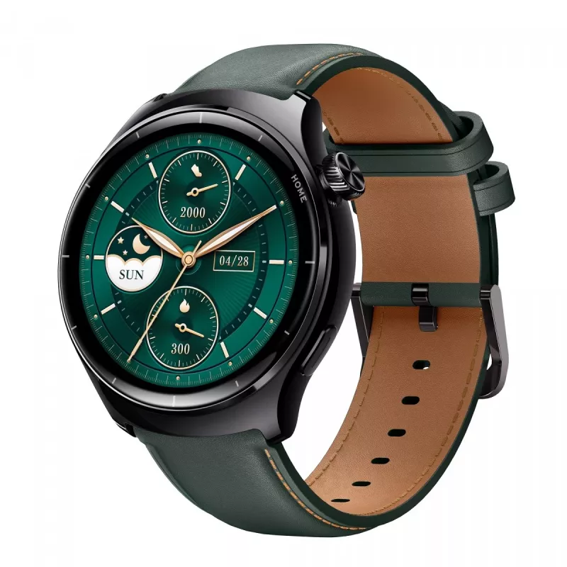 Mibro Lite 3 Pro Blackish Green smartwatch (groen)