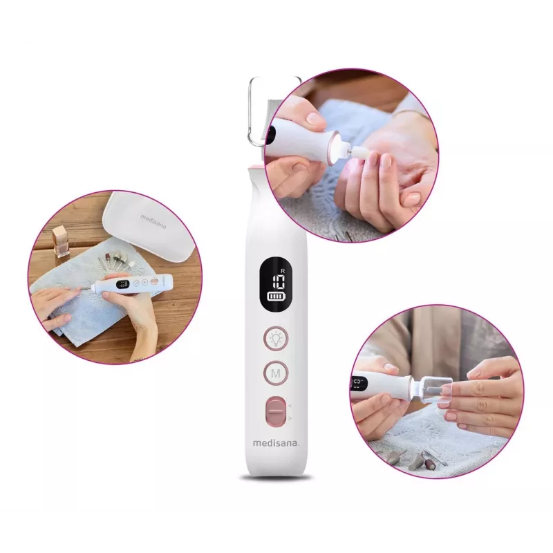 Manicure-/pedicure-apparaat Medisana MP 940
