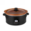 Slowcooker Jata JEOL2145 5 L 210 W zwart terracotta knoppen 230 V