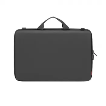 Hardcase Rivacase 5131 zwart 15,6 inch met handgreep en schouderriem