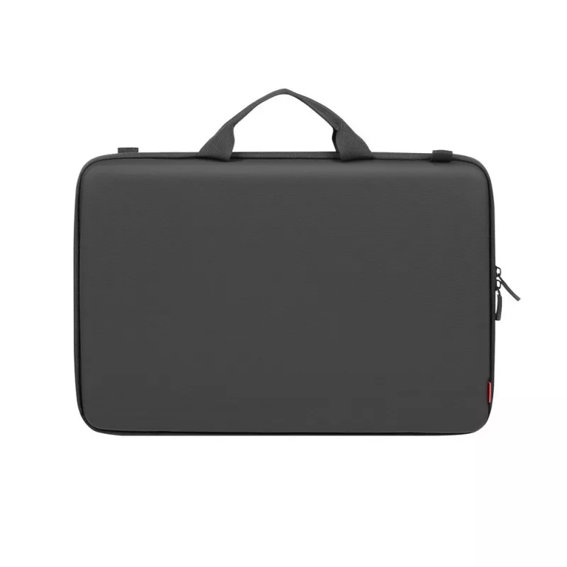 Hardcase Rivacase 5131 zwart 15,6 inch met handgreep en schouderriem