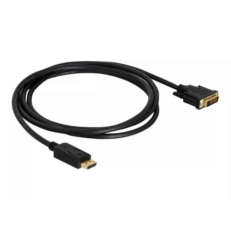 Kabel DisplayPort naar DVI 24+1 m/m 5m DeLOCK