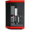 HYTE Y70 Touch Infinite Midi Tower zwart, kerskleur