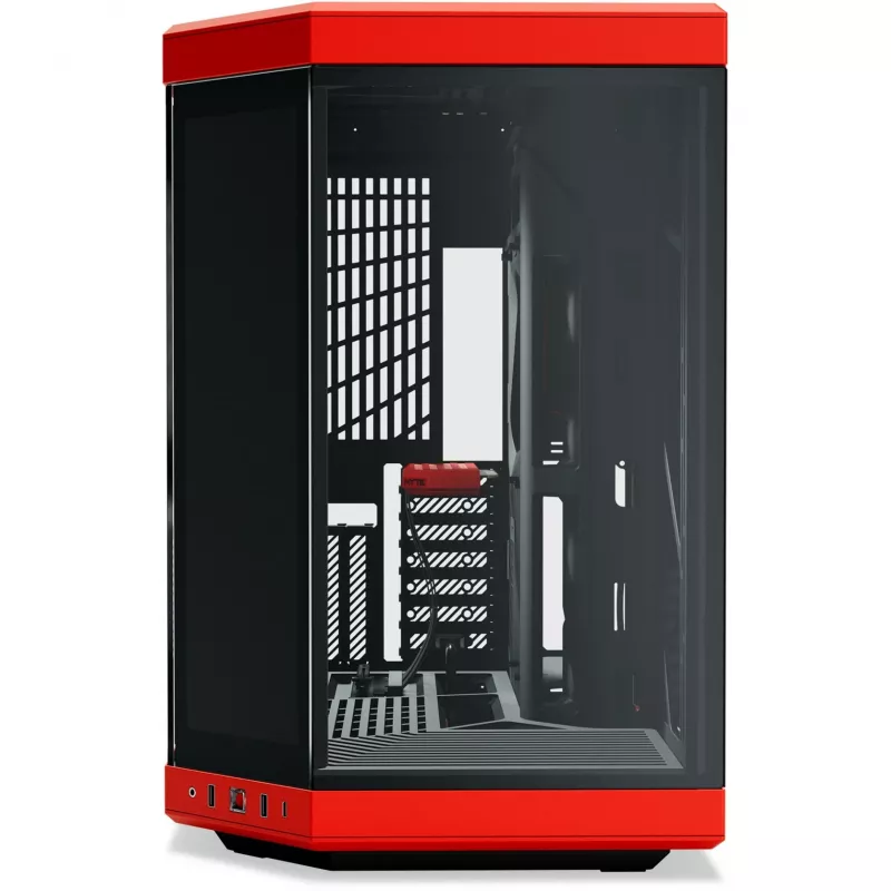 HYTE Y70 Touch Infinite Midi Tower zwart, kerskleur