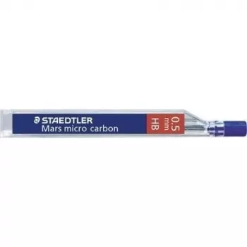 Vulling vervanging Staedtler 250 05-HB grijs 0,5 mm