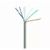 Netwerkkabel Gembird UPC-6004SE-SOL Cat6 RJ-45 op rol, 100 m, grijs