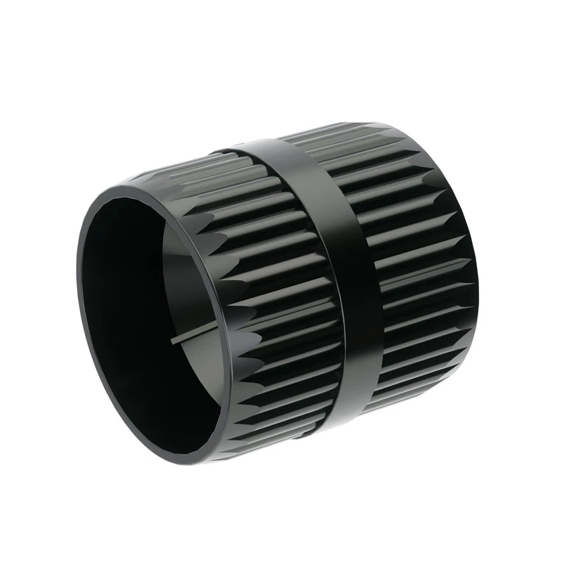 Barrow hardtube ontbraamhulp - zwart (YGJDJ-V1)