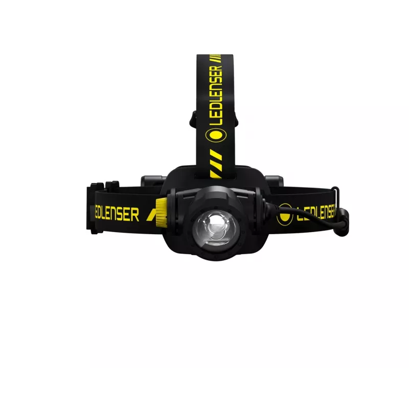 Ledlenser 502195 zaklamp zwart, geel hoofdlamp-led