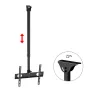 Wand-/plafondhouder MACLEAN MC-631 voor 32–55 inch televisies, universele houder, draagvermogen tot 50 kg
