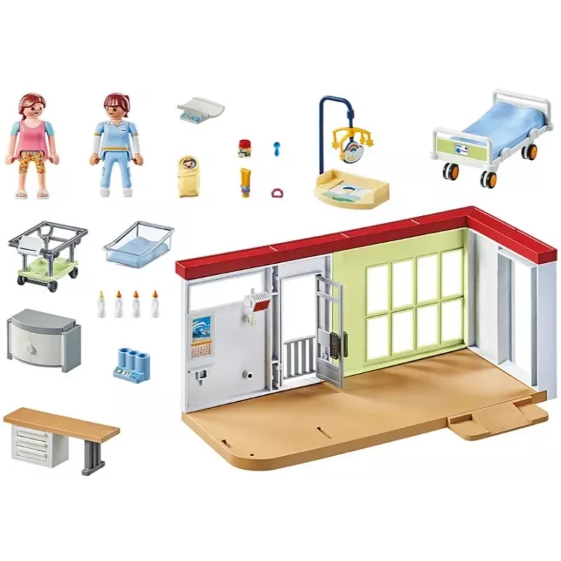 Actie/avontuur Playmobil Action 71616 veelkleurige speelset